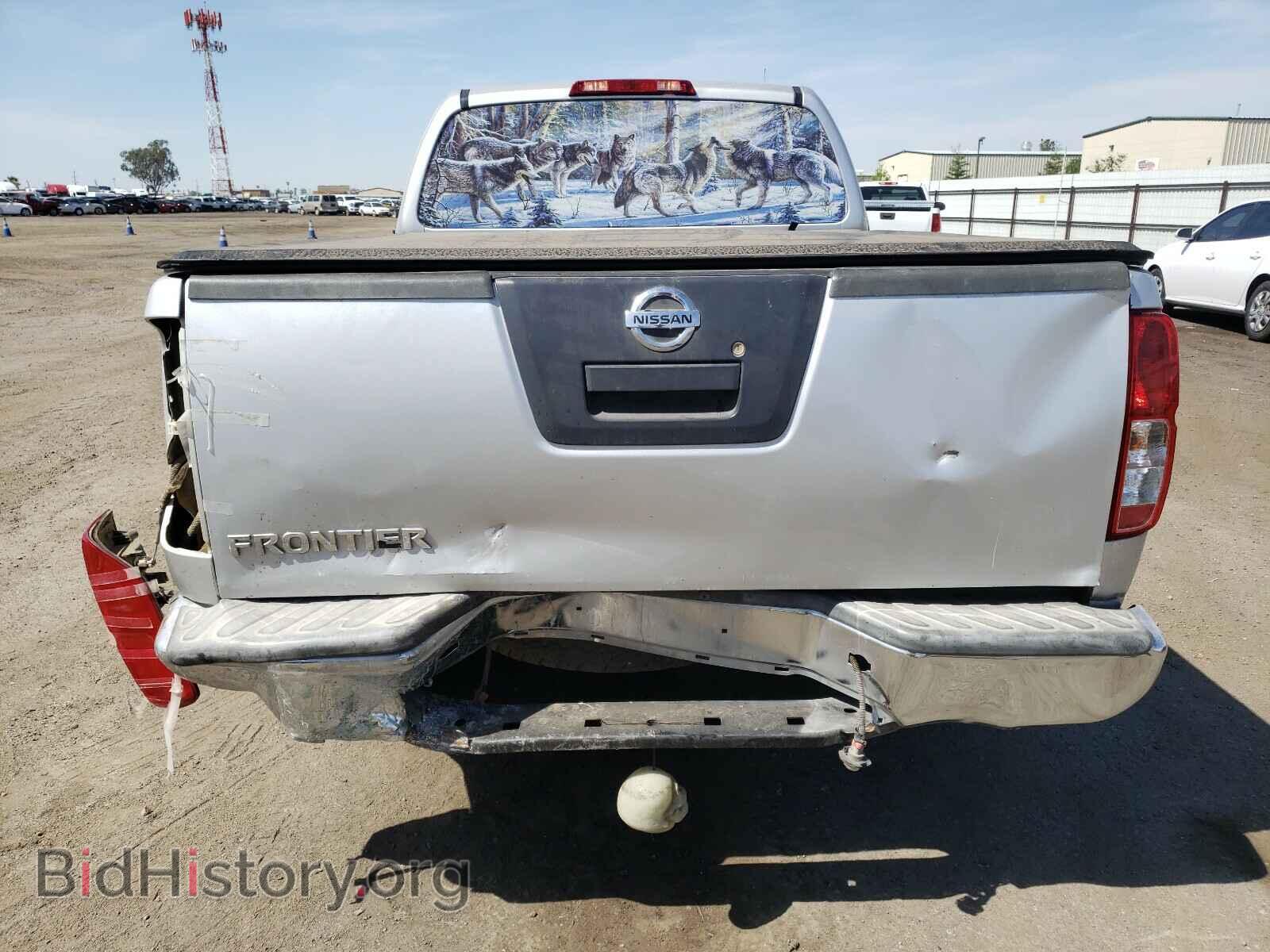 2012 NISSAN FRONTIER - VIN: 1N6BD0CT7CC420616 - Фото 9