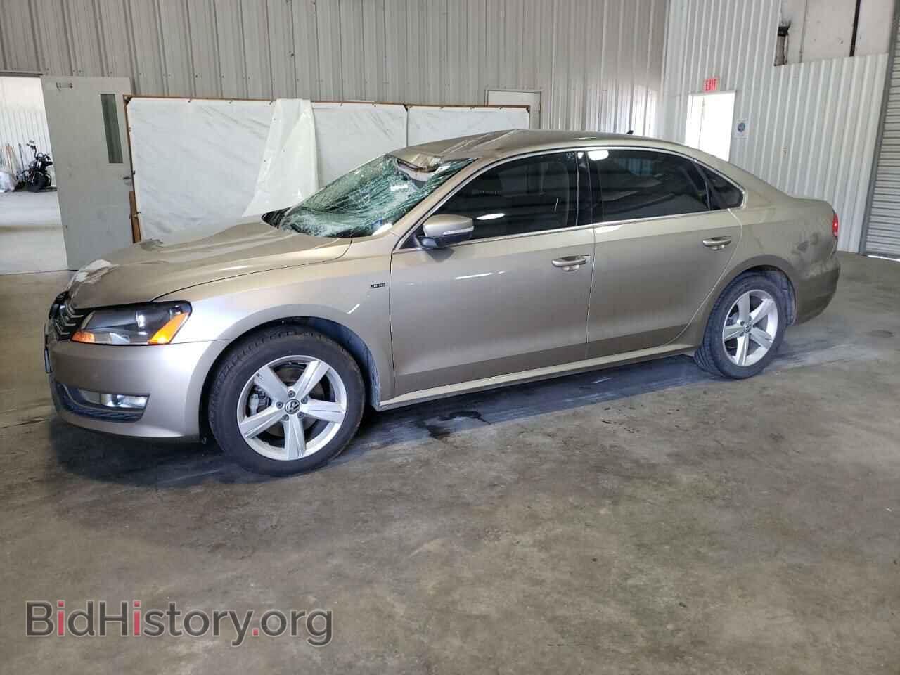 Фотография 1VWAT7A34FC120191 - VOLKSWAGEN PASSAT 2015
