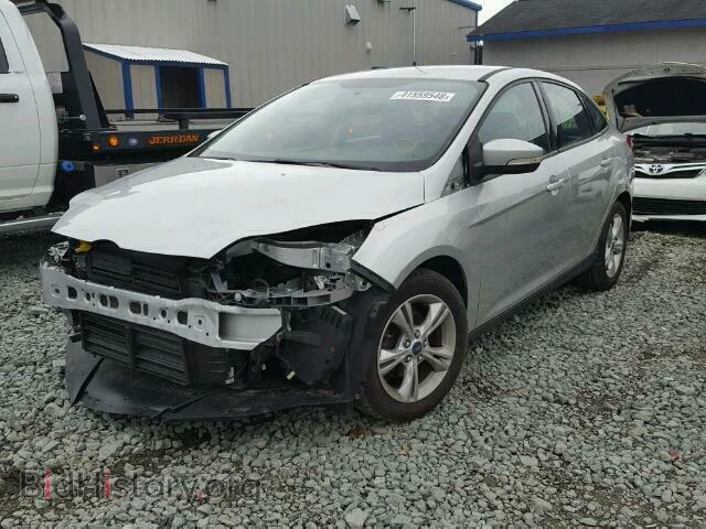 2013 FORD FOCUS - VIN: 1FADP3F22DL188974 - Фото 2