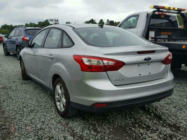2013 FORD FOCUS - VIN: 1FADP3F22DL188974 - Фото 3