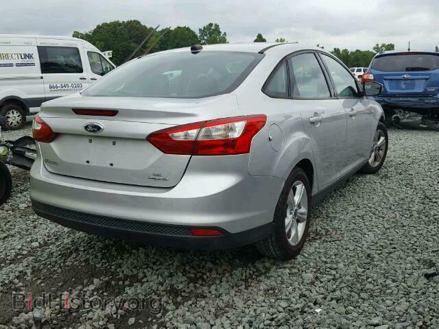 2013 FORD FOCUS - VIN: 1FADP3F22DL188974 - Фото 4