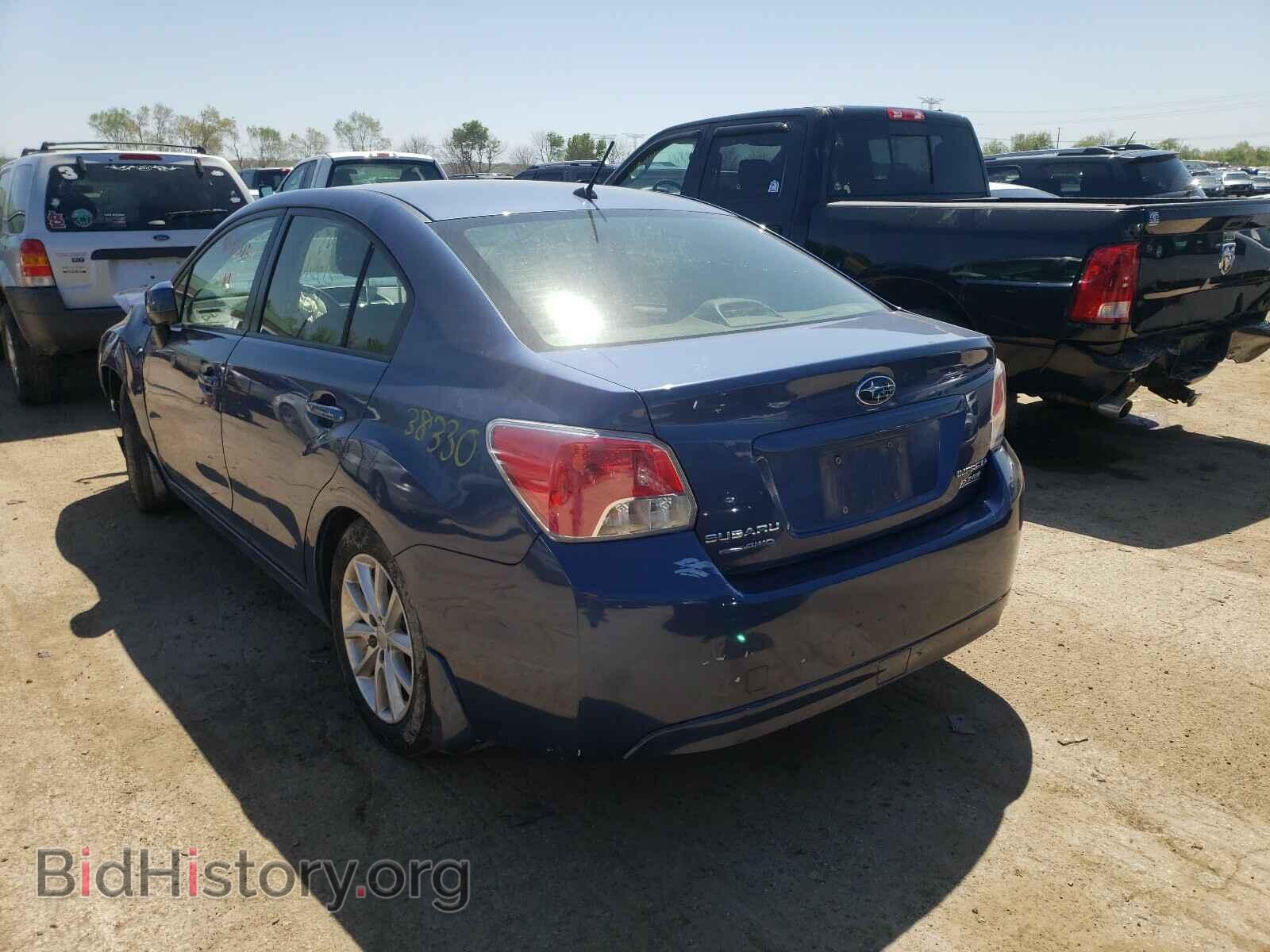 2013 SUBARU IMPREZA - VIN: JF1GJAC60DH015290 - Фото 3