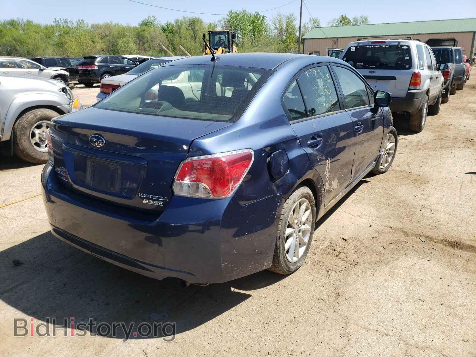 2013 SUBARU IMPREZA - VIN: JF1GJAC60DH015290 - Фото 4