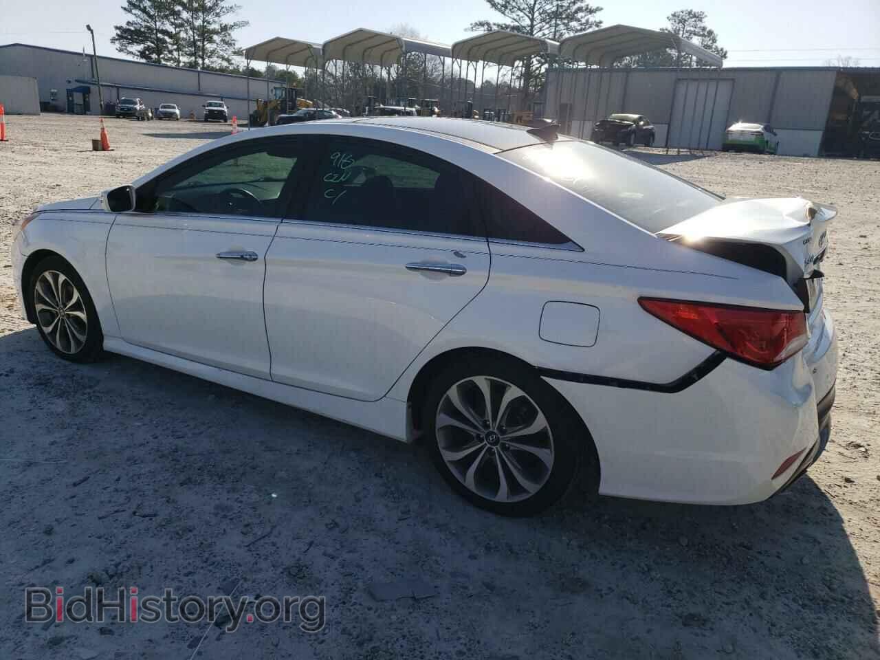 2014 HYUNDAI SONATA - VIN: 5NPEC4AB2EH852137 - Фото 2