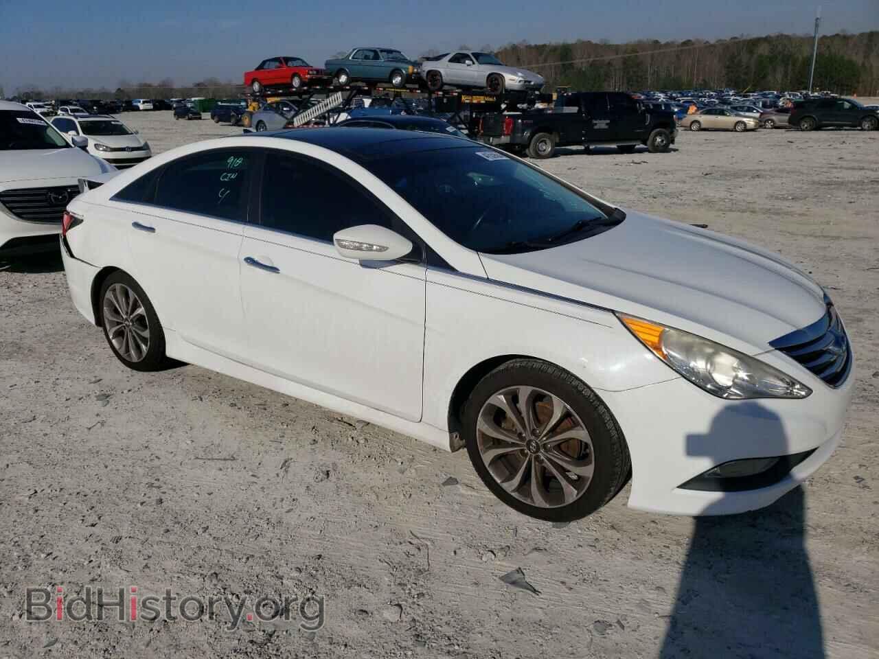 2014 HYUNDAI SONATA - VIN: 5NPEC4AB2EH852137 - Фото 4
