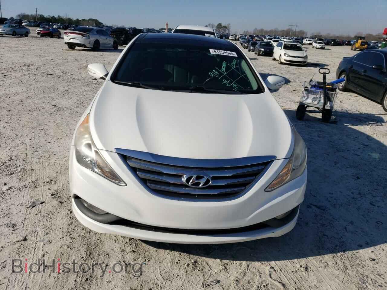 2014 HYUNDAI SONATA - VIN: 5NPEC4AB2EH852137 - Фото 5