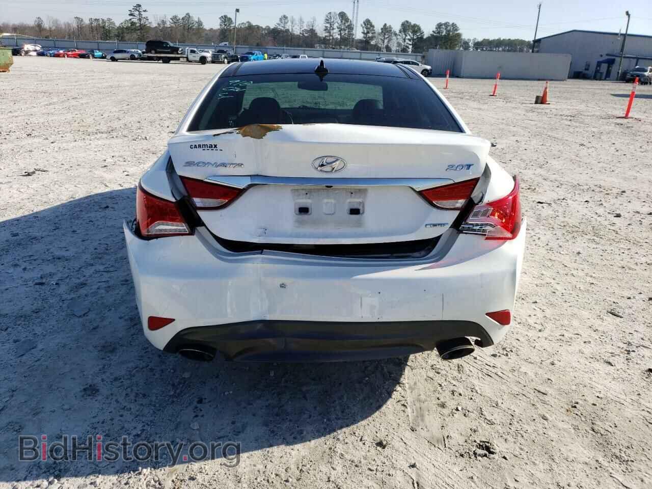 2014 HYUNDAI SONATA - VIN: 5NPEC4AB2EH852137 - Фото 6