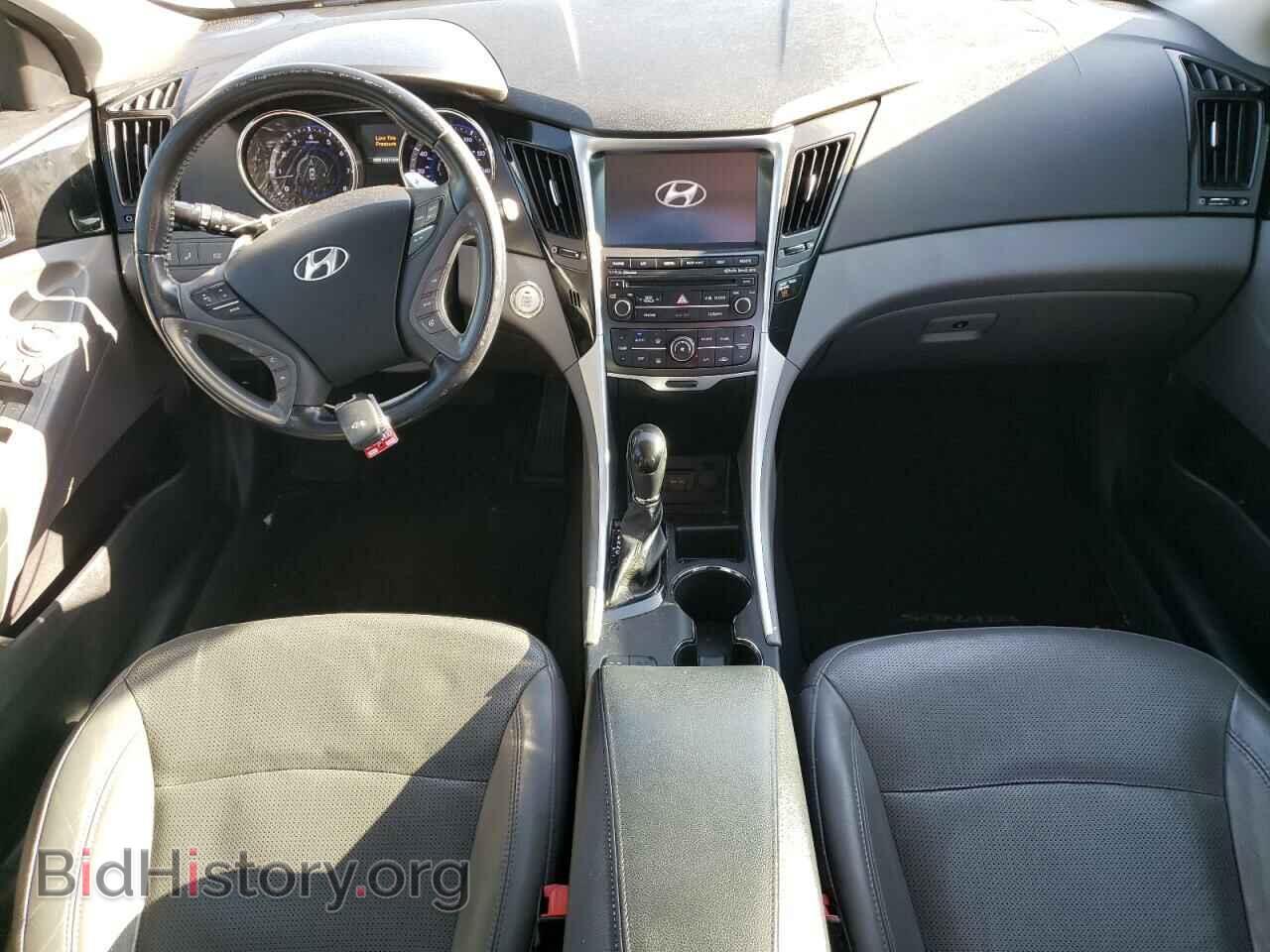 2014 HYUNDAI SONATA - VIN: 5NPEC4AB2EH852137 - Фото 8