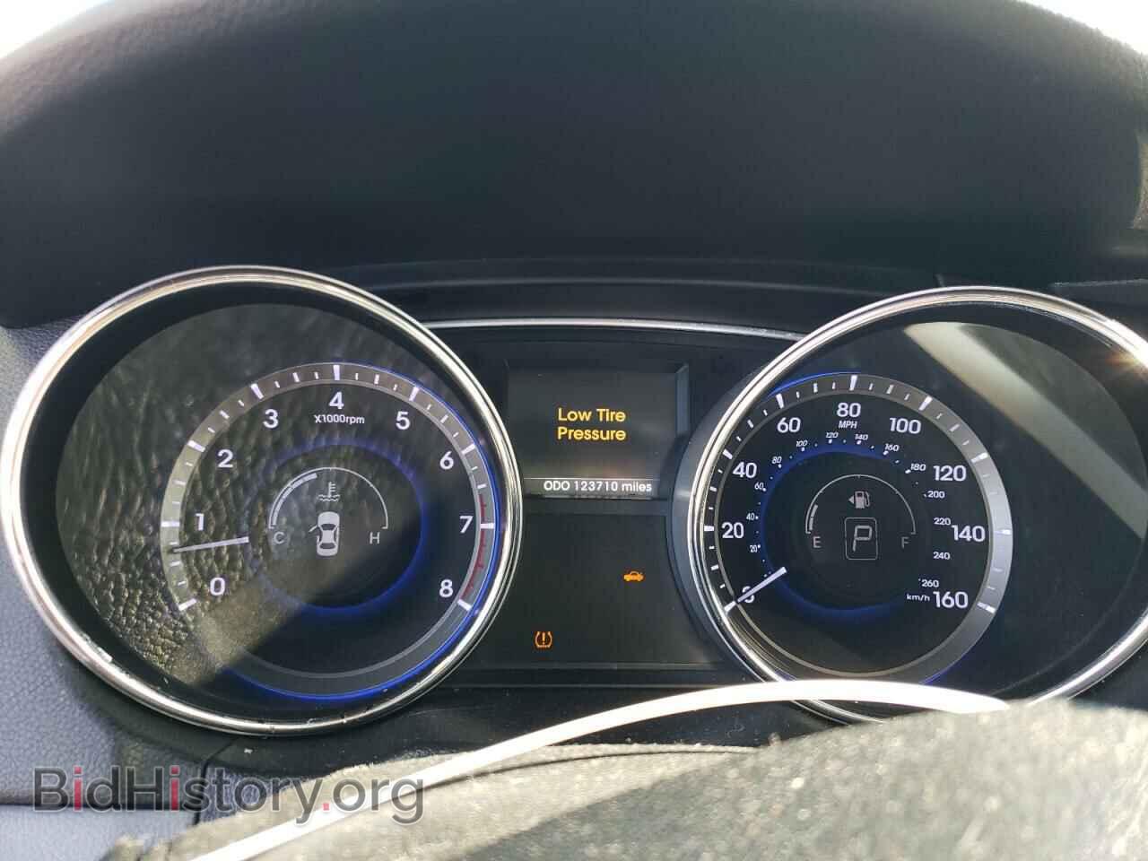 2014 HYUNDAI SONATA - VIN: 5NPEC4AB2EH852137 - Фото 9