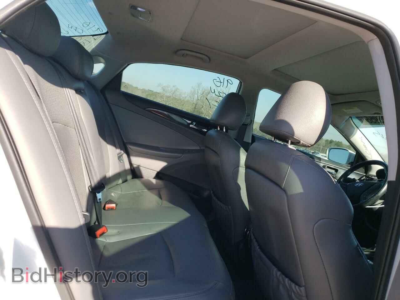 2014 HYUNDAI SONATA - VIN: 5NPEC4AB2EH852137 - Фото 10