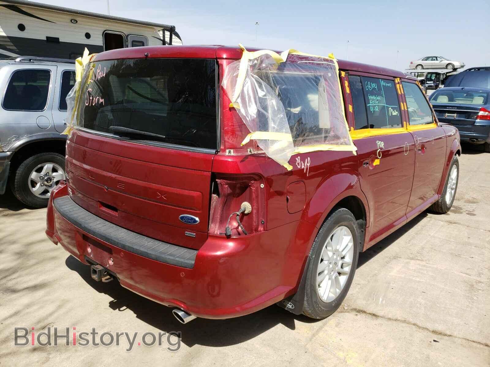 2014 FORD FLEX - VIN: 2FMHK6C88EBD43805 - Фото 4
