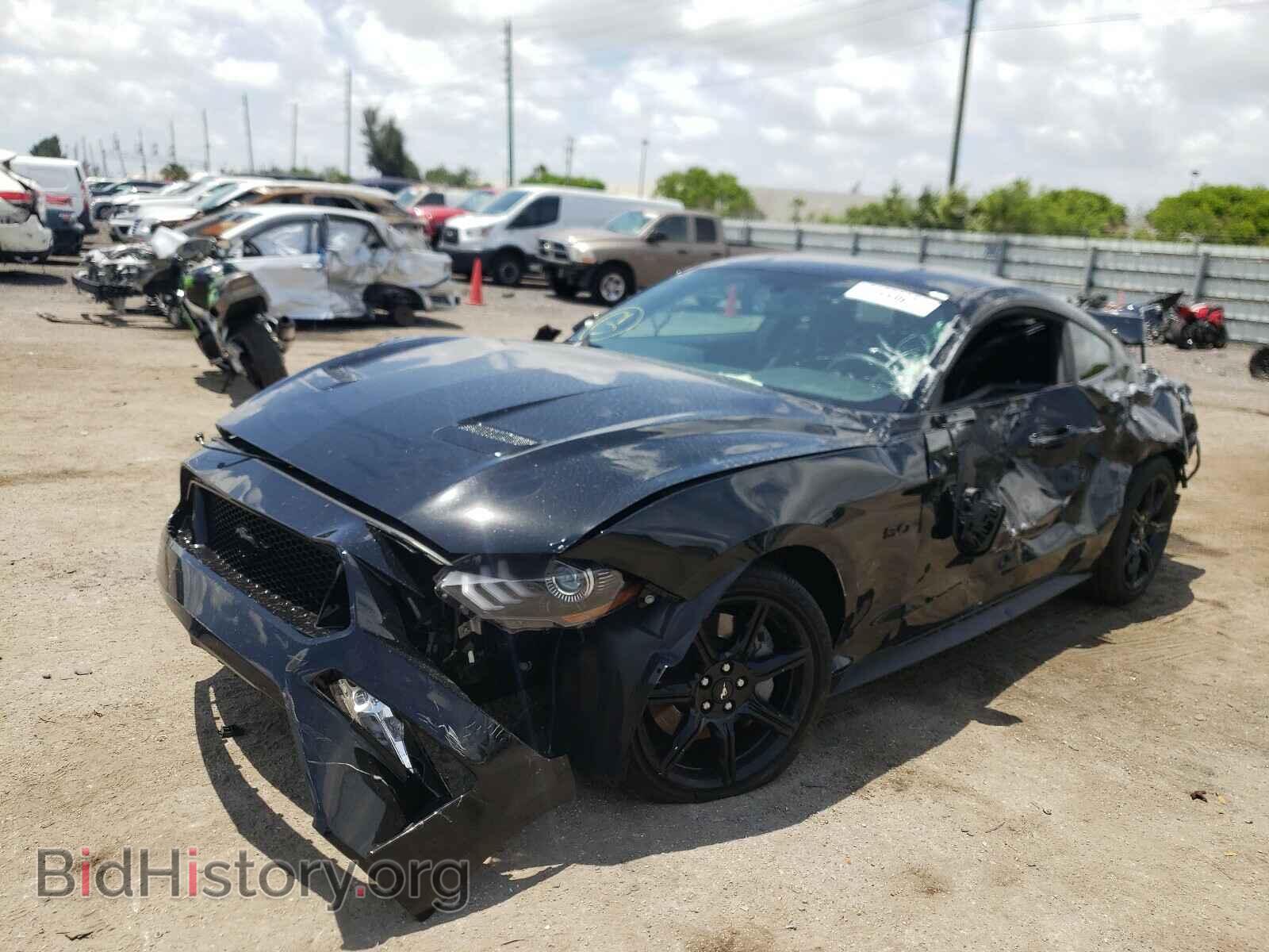 2018 FORD MUSTANG - VIN: 1FA6P8CF9J5170484 - Фото 2