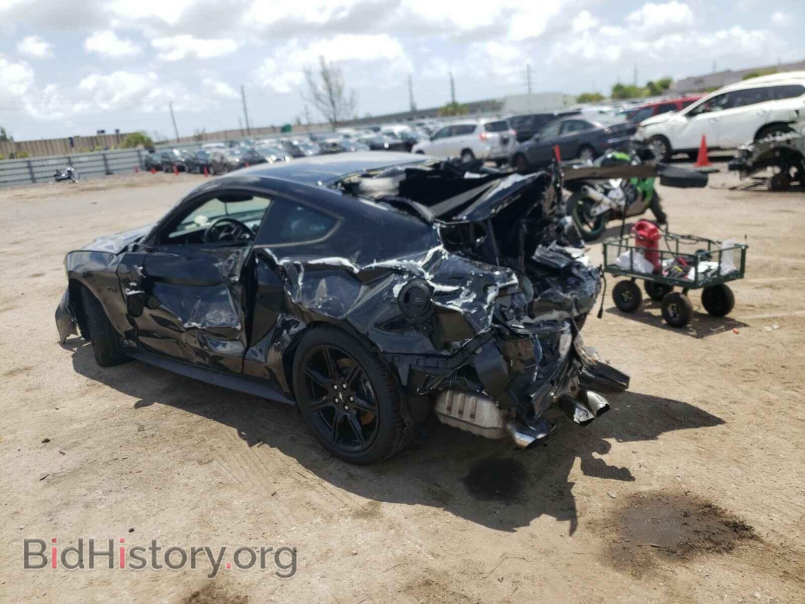 2018 FORD MUSTANG - VIN: 1FA6P8CF9J5170484 - Фото 3
