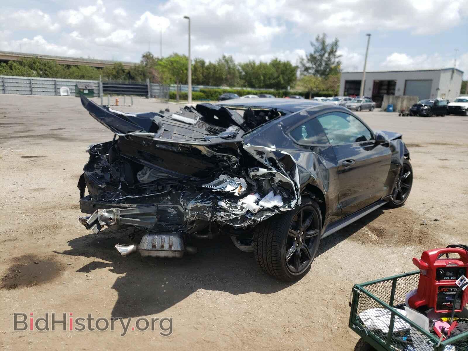 2018 FORD MUSTANG - VIN: 1FA6P8CF9J5170484 - Фото 4