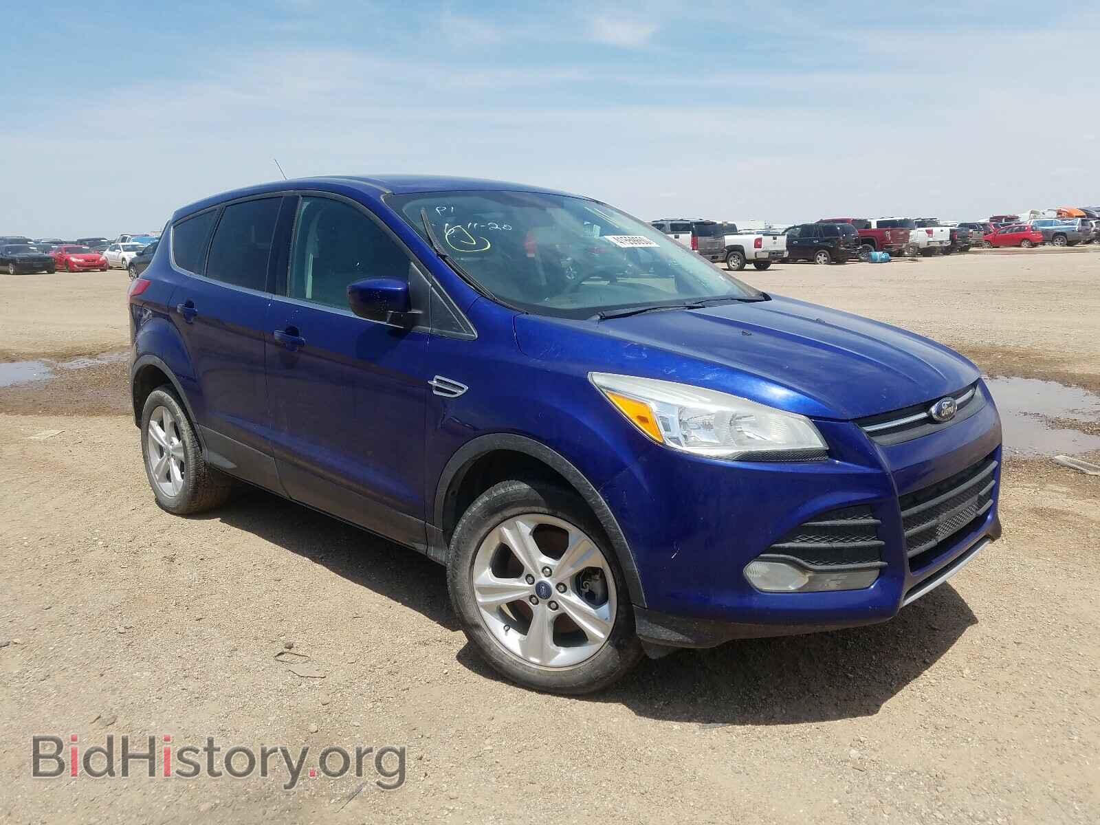 Фотография 1FMCU9GXXDUB09388 - FORD ESCAPE 2013