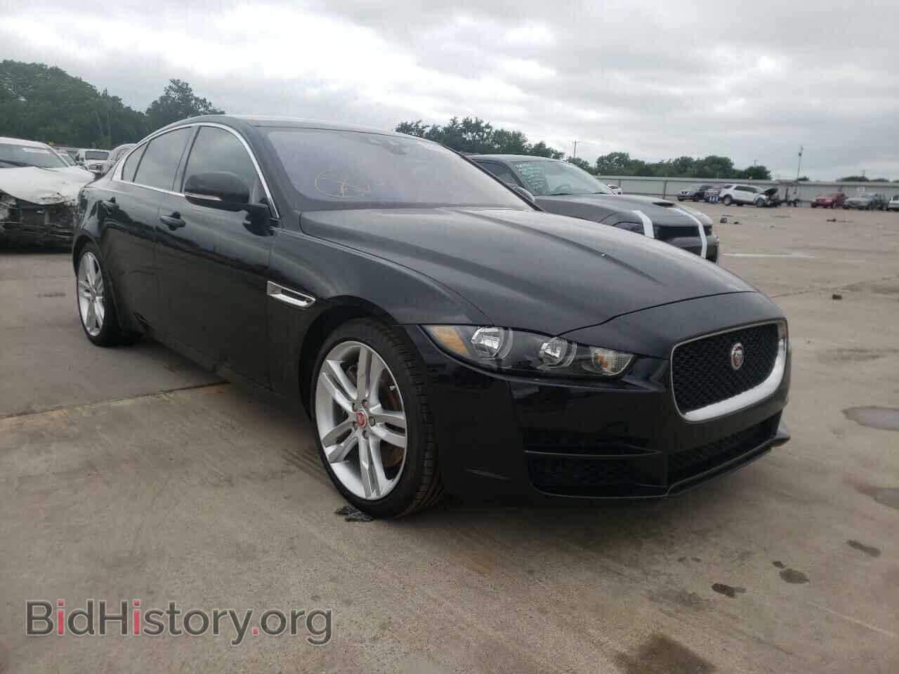 Photo SAJAE4BV0HA968452 - JAGUAR XE 2017