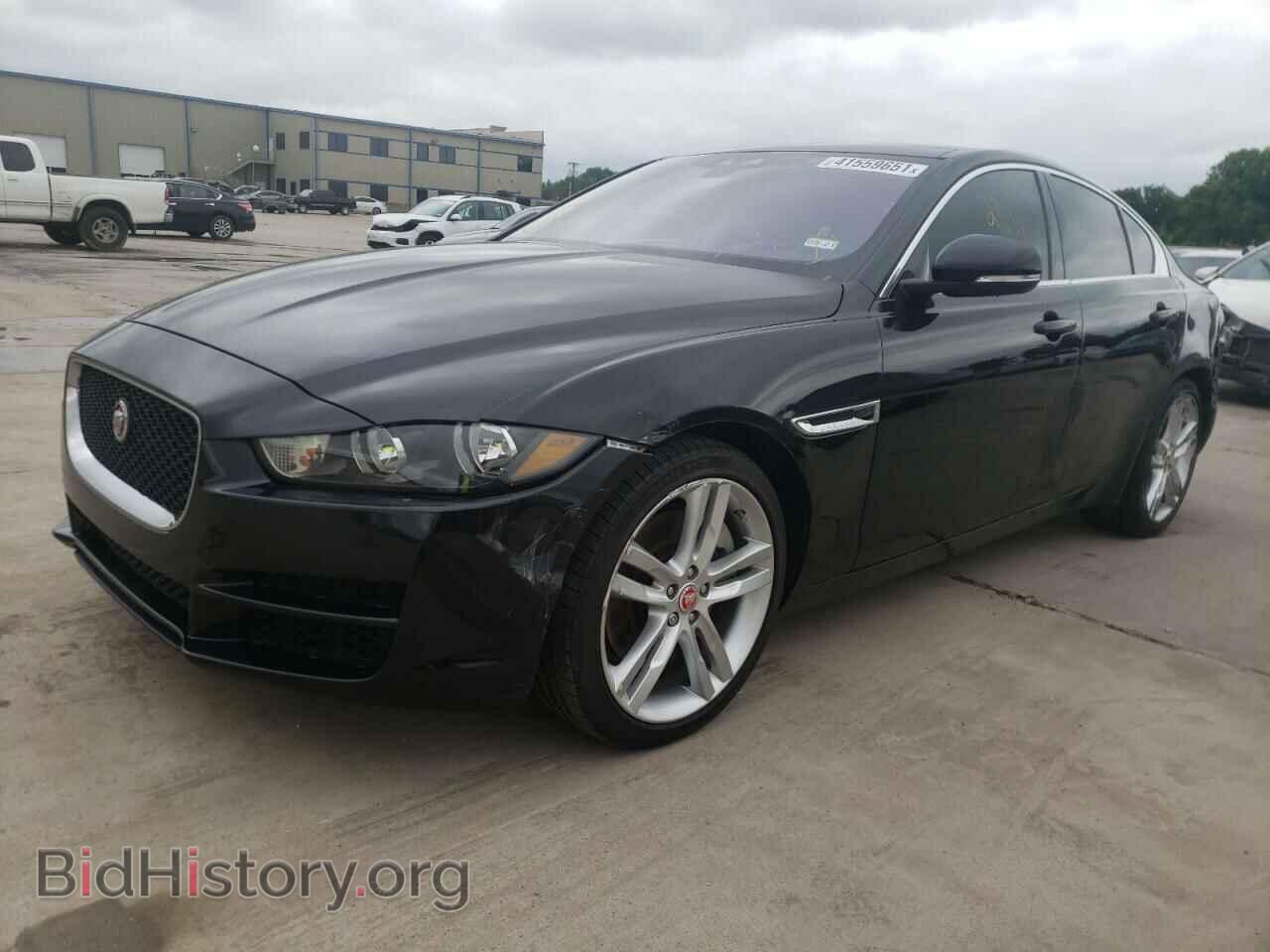 2017 JAGUAR XE - VIN: SAJAE4BV0HA968452 - Фото 2