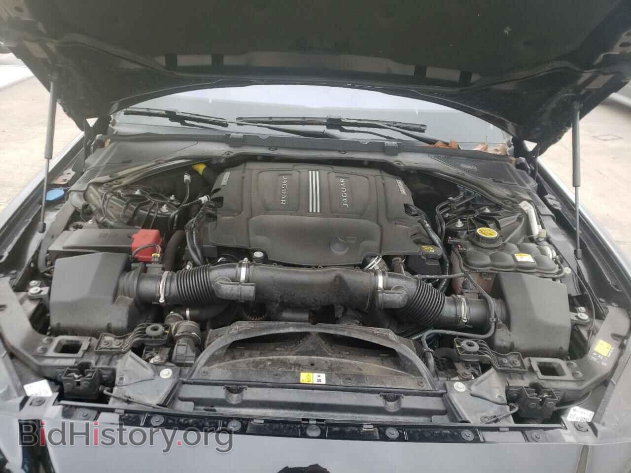 2017 JAGUAR XE - VIN: SAJAE4BV0HA968452 - Фото 7