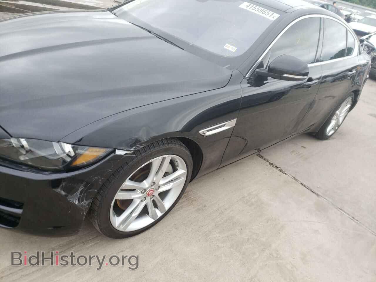 2017 JAGUAR XE - VIN: SAJAE4BV0HA968452 - Фото 9