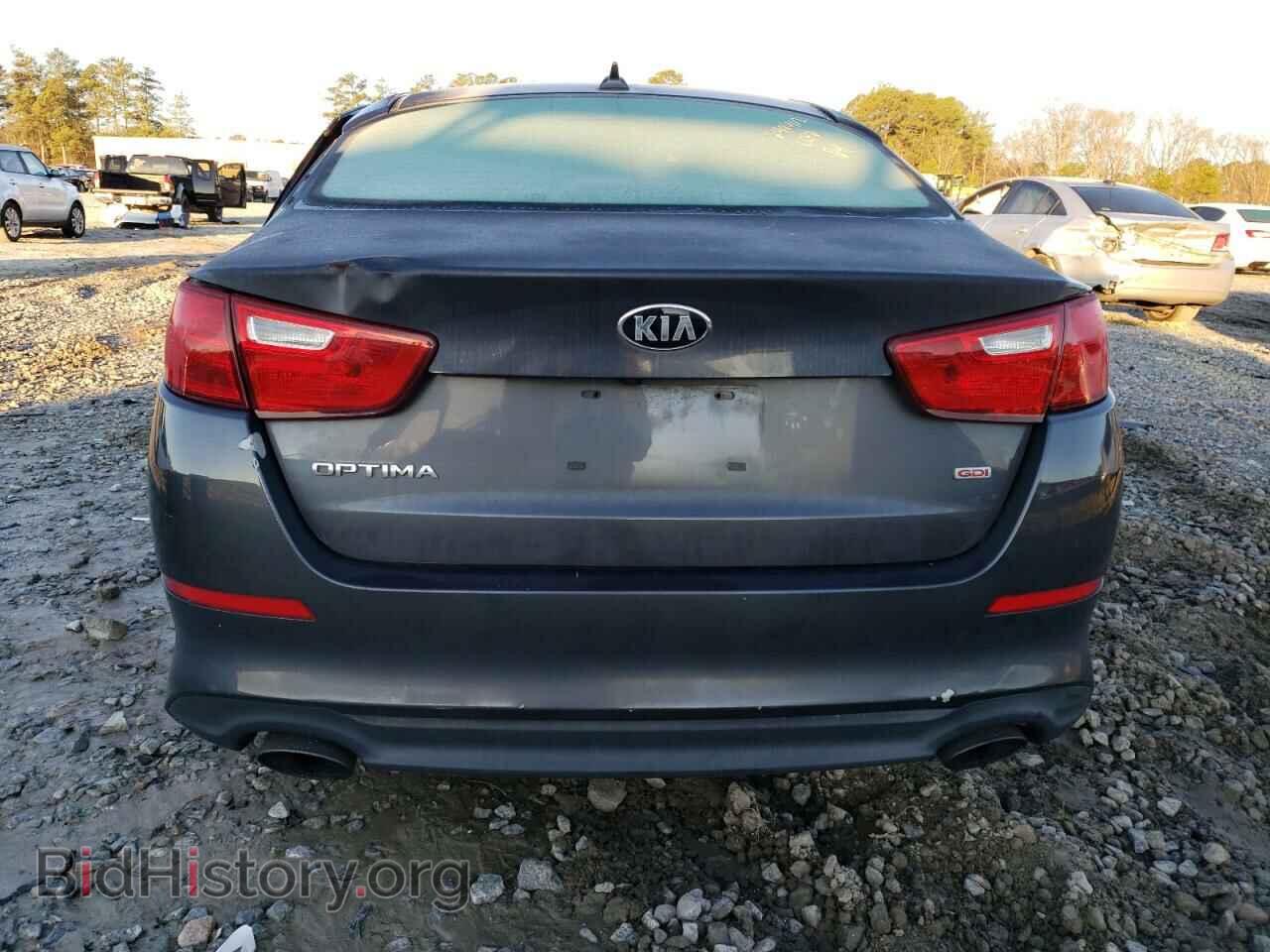 2015 KIA OPTIMA - VIN: KNAGM4A75F5639473 - Photo 6