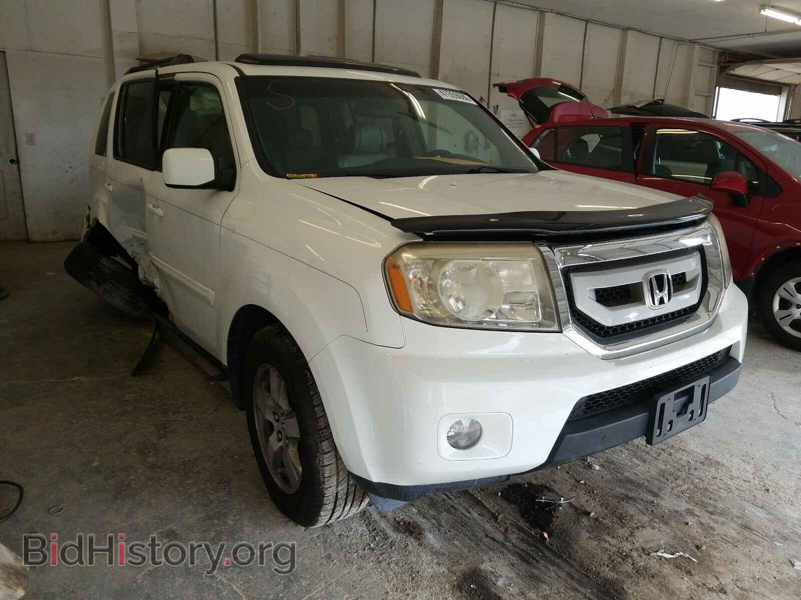 Photo 5FNYF48679B007558 - HONDA PILOT 2009