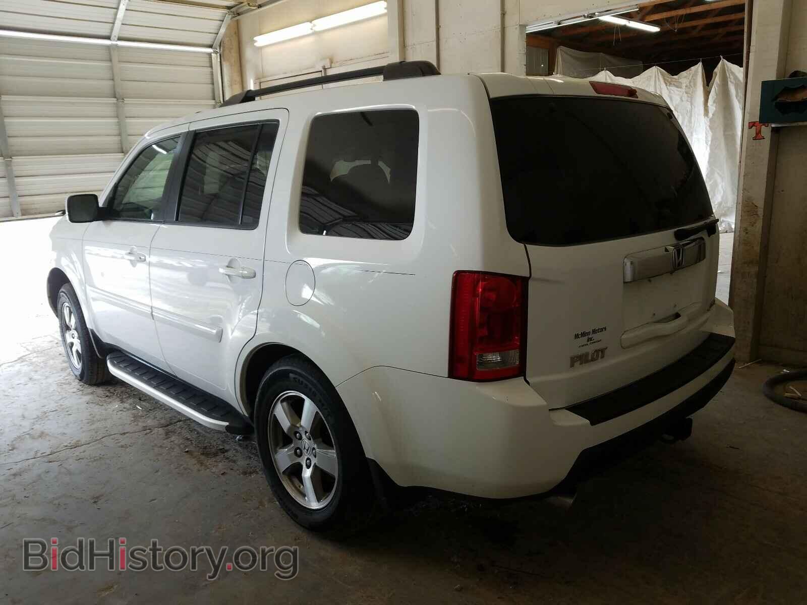 2009 HONDA PILOT - VIN: 5FNYF48679B007558 - Фото 3