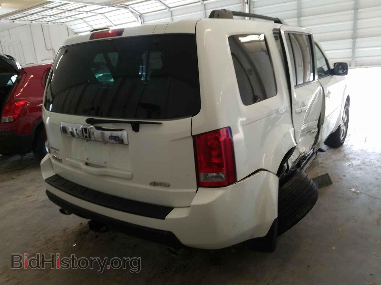 2009 HONDA PILOT - VIN: 5FNYF48679B007558 - Фото 4