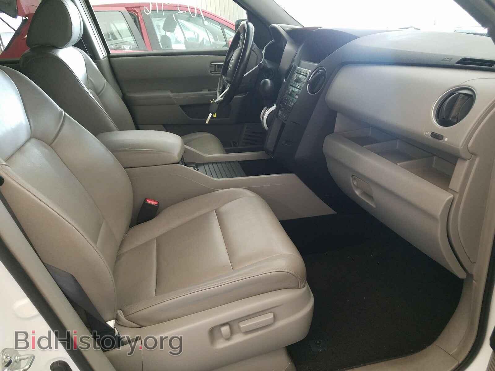 2009 HONDA PILOT - VIN: 5FNYF48679B007558 - Фото 5