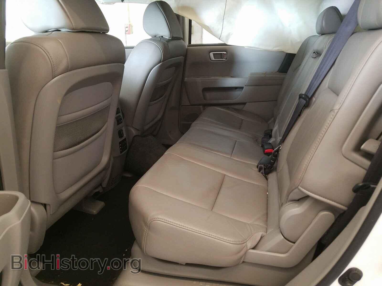 2009 HONDA PILOT - VIN: 5FNYF48679B007558 - Фото 6