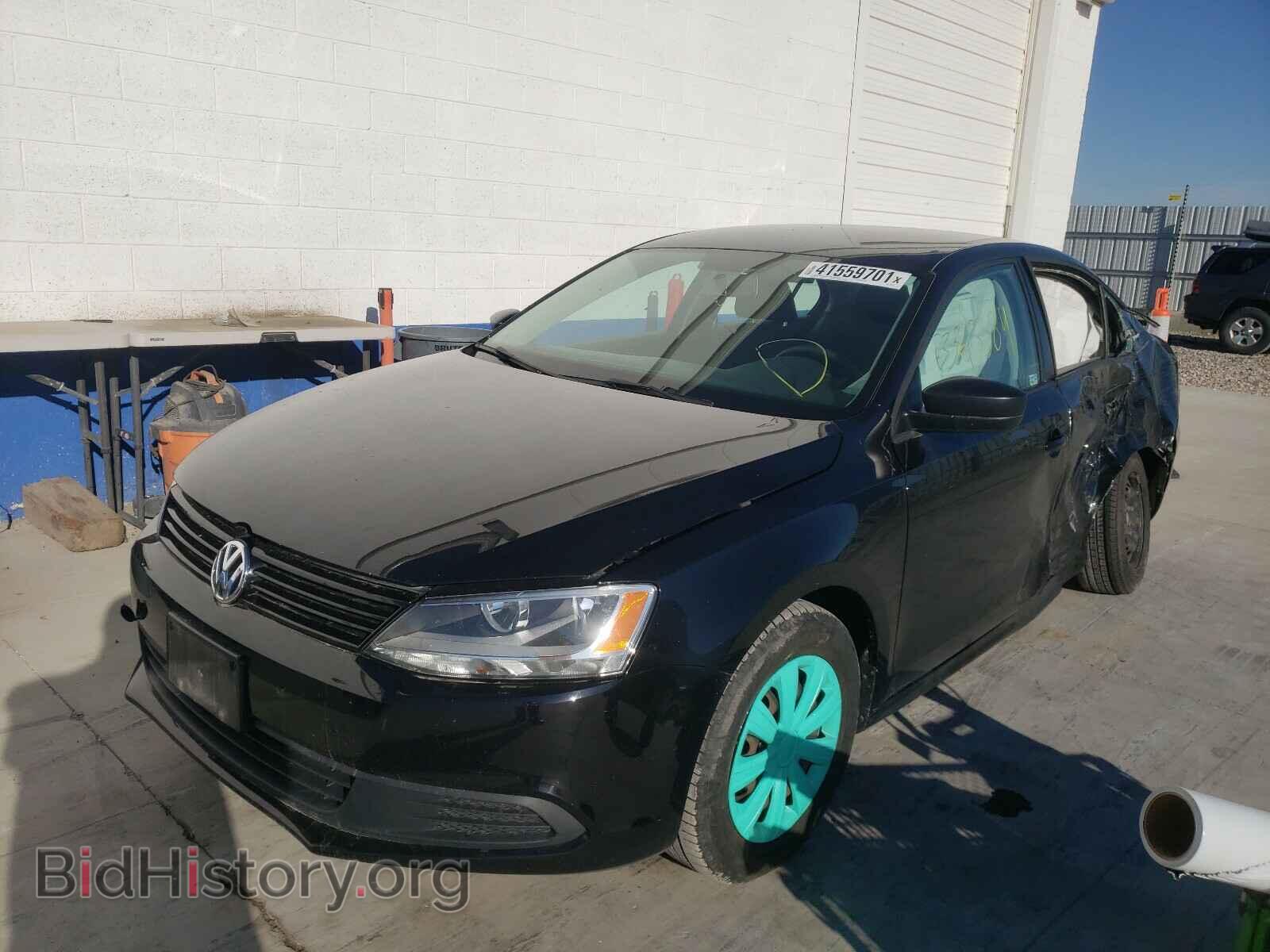 2014 VOLKSWAGEN JETTA - VIN: 3VW2K7AJ2EM273932 - Фото 2