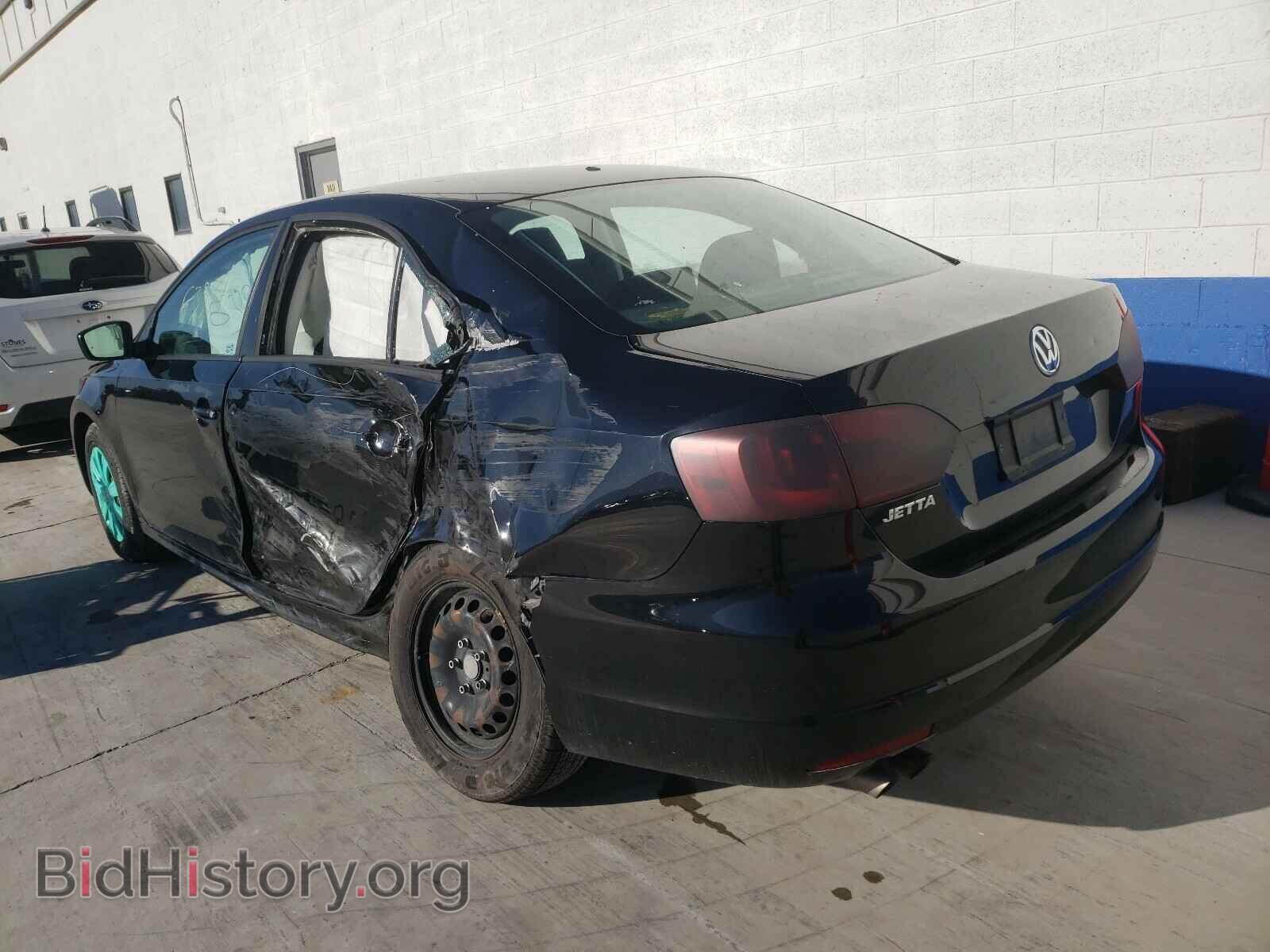 2014 VOLKSWAGEN JETTA - VIN: 3VW2K7AJ2EM273932 - Фото 3
