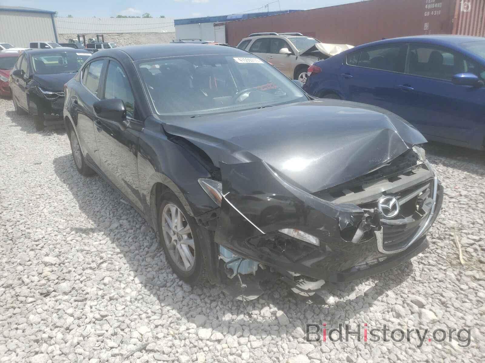 Photo JM1BM1U72G1334397 - MAZDA 3 2016