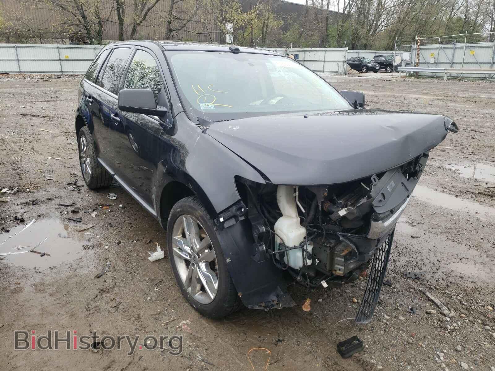 Фотография 2FMDK4KC9BBA17709 - FORD EDGE 2011