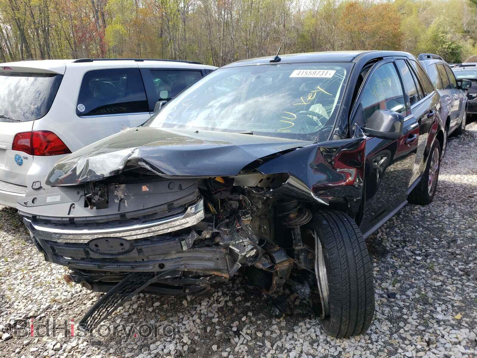 2011 FORD EDGE - VIN: 2FMDK4KC9BBA17709 - Photo 2