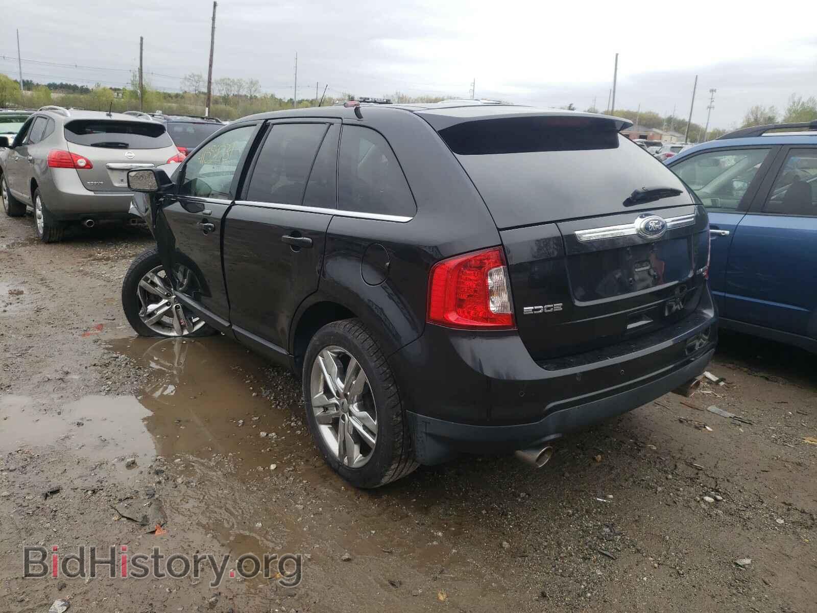 2011 FORD EDGE - VIN: 2FMDK4KC9BBA17709 - Photo 3