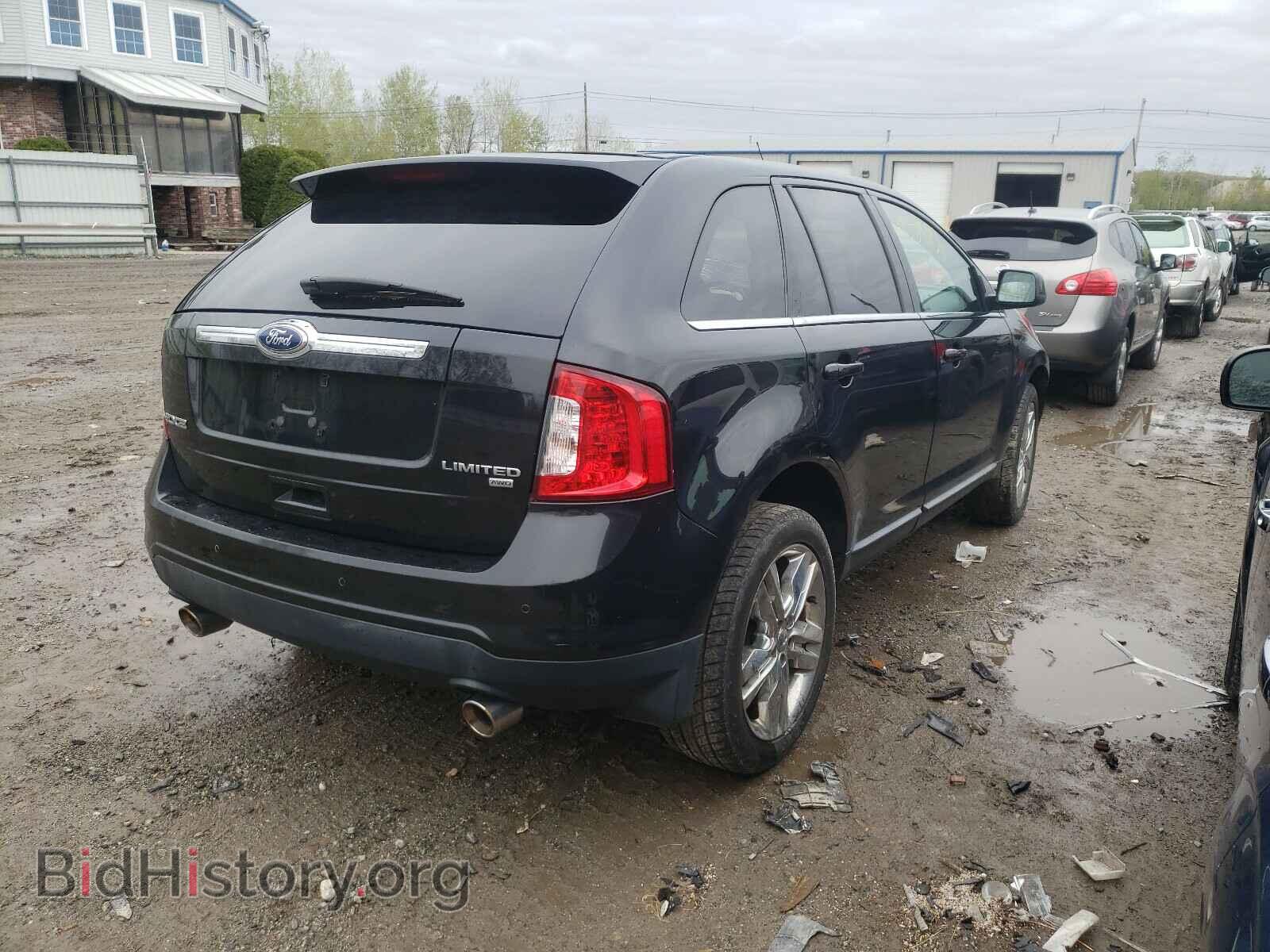 2011 FORD EDGE - VIN: 2FMDK4KC9BBA17709 - Photo 4