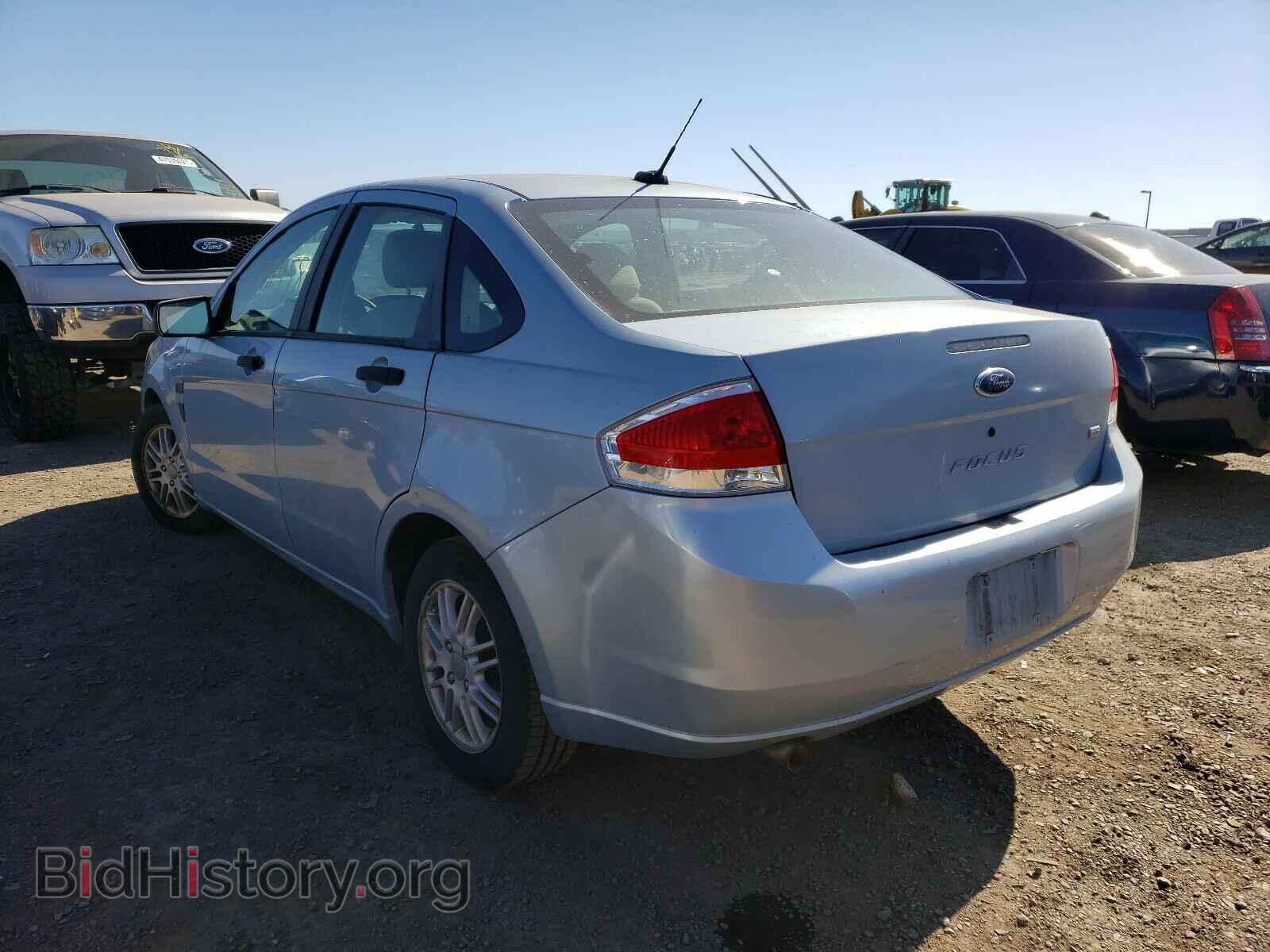 2008 FORD FOCUS - VIN: 1FAHP35N68W215224 - Фото 3