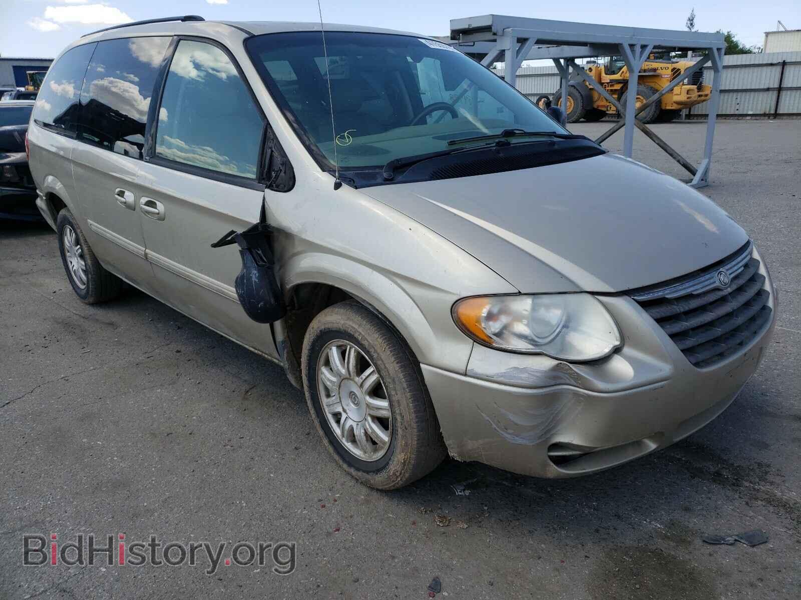 Photo 2A4GP54L57R361262 - CHRYSLER MINIVAN 2007