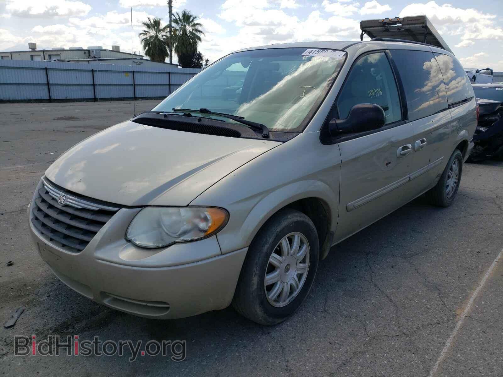 2007 CHRYSLER MINIVAN - VIN: 2A4GP54L57R361262 - Фото 2