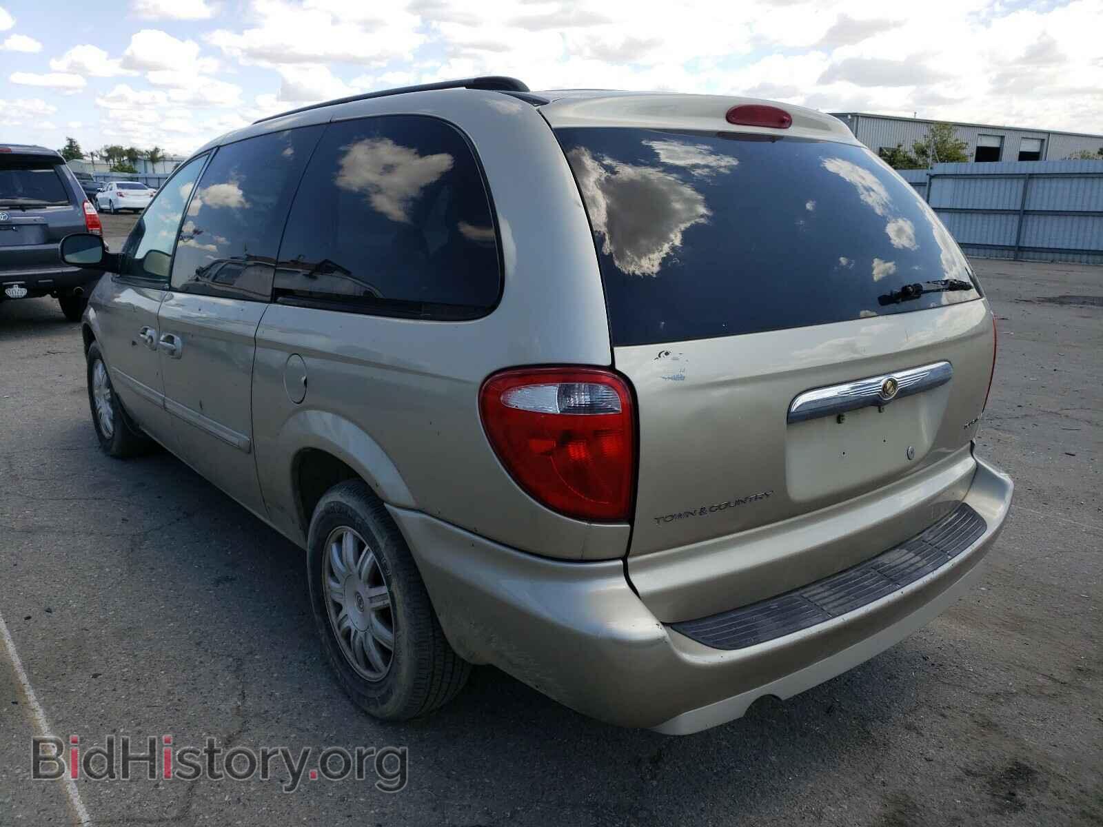 2007 CHRYSLER MINIVAN - VIN: 2A4GP54L57R361262 - Фото 3