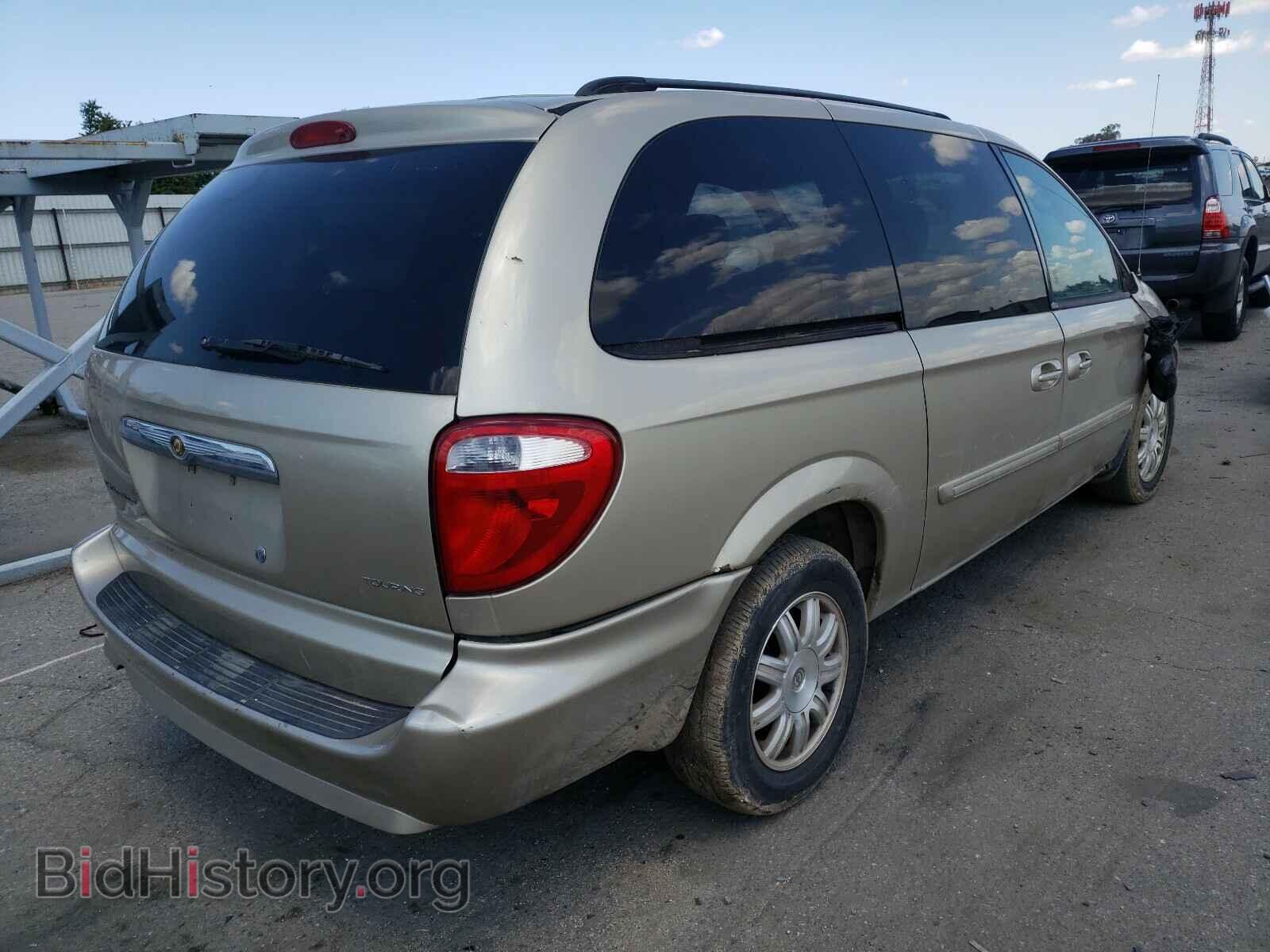 2007 CHRYSLER MINIVAN - VIN: 2A4GP54L57R361262 - Фото 4