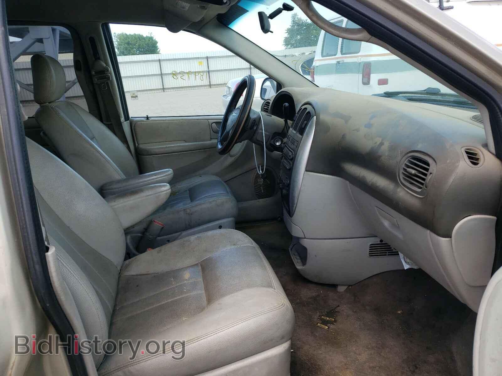 2007 CHRYSLER MINIVAN - VIN: 2A4GP54L57R361262 - Фото 5