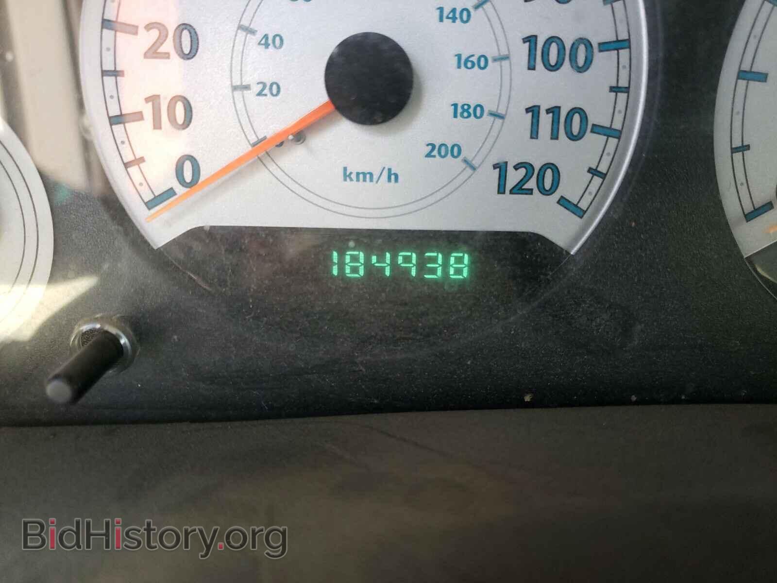 2007 CHRYSLER MINIVAN - VIN: 2A4GP54L57R361262 - Фото 8