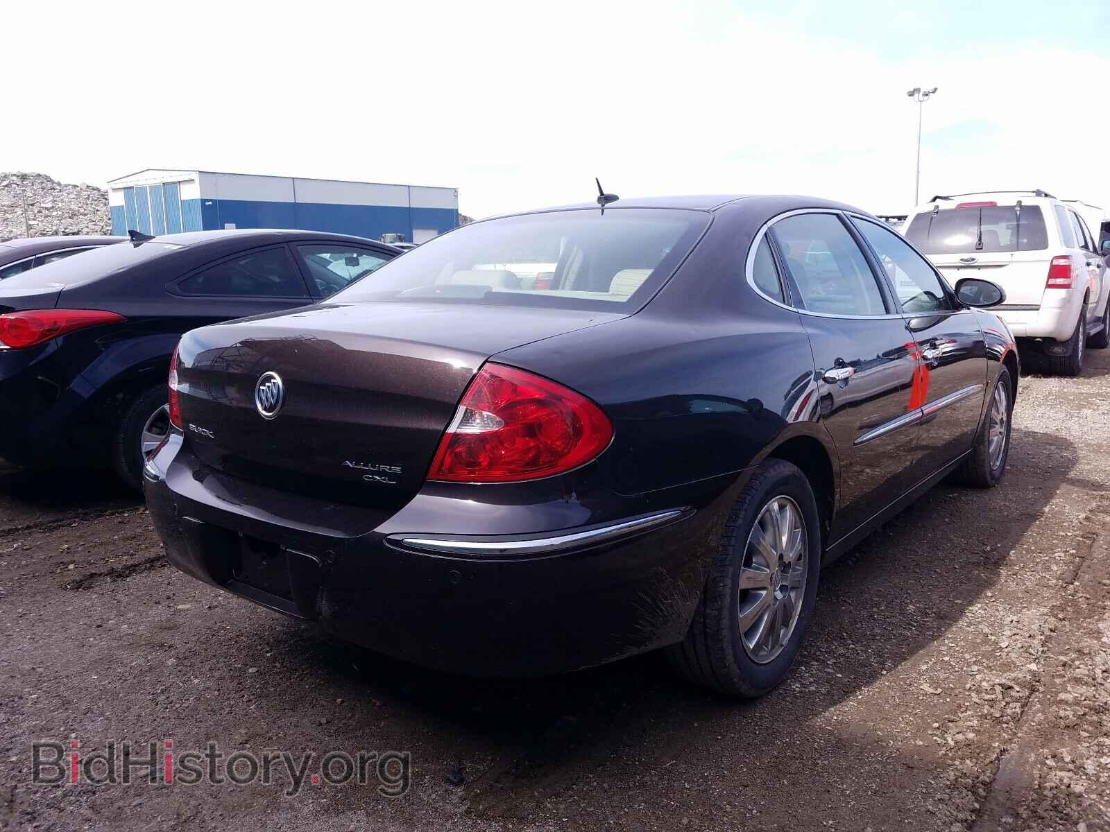 2008 BUICK ALLURE - VIN: 2G4WJ582181194625 - Фото 4