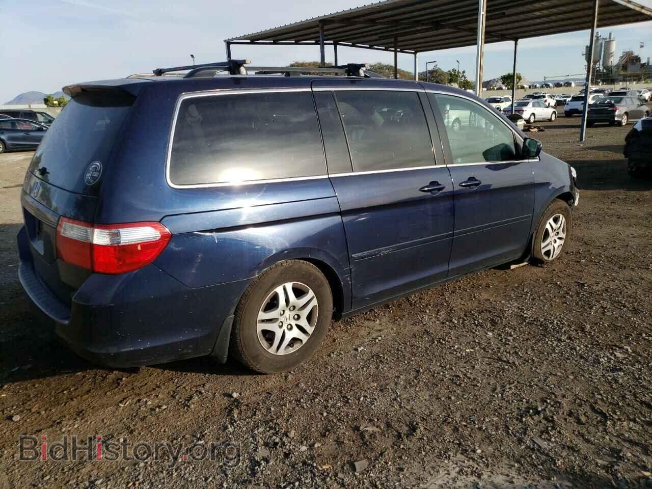2007 HONDA ODYSSEY - VIN: 5FNRL38457B013815 - Фото 3