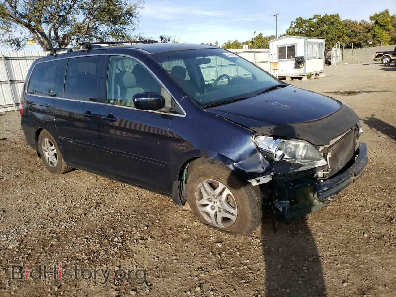 2007 HONDA ODYSSEY - VIN: 5FNRL38457B013815 - Фото 4