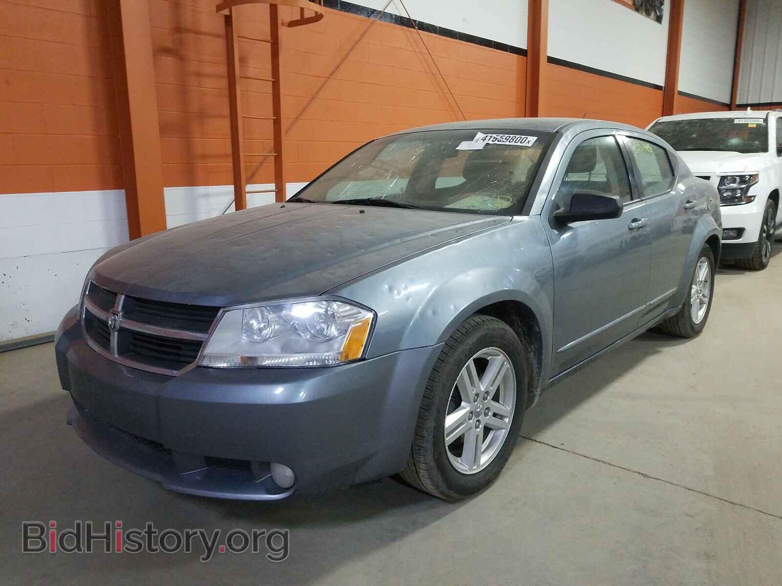2010 DODGE AVENGER - VIN: 1B3CC5FB8AN145559 - Photo 2