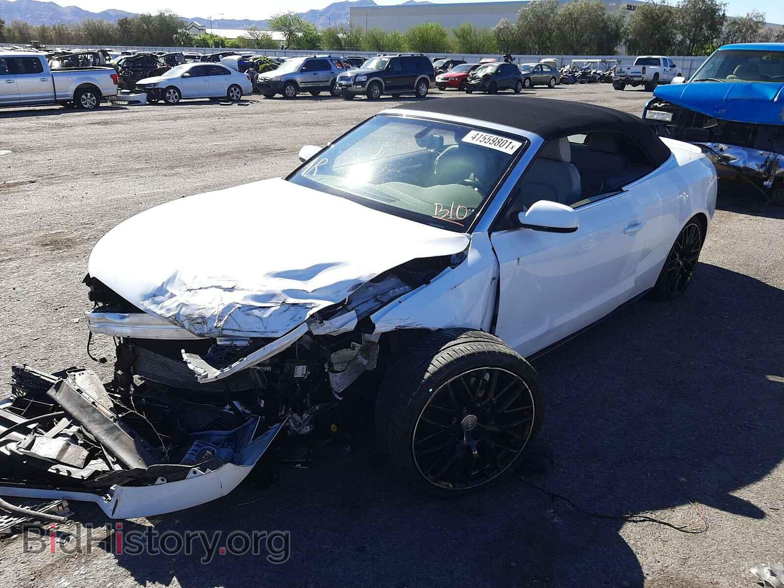 2017 AUDI A5 - VIN: WAUD2AFH0HN000199 - Фото 2