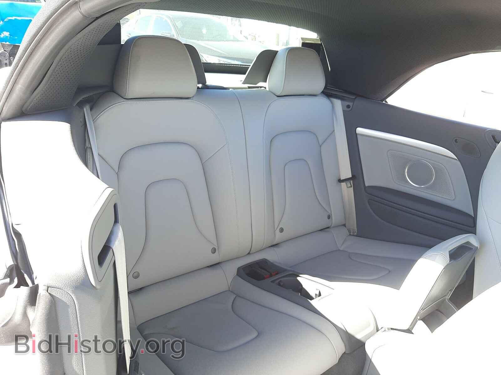 2017 AUDI A5 - VIN: WAUD2AFH0HN000199 - Фото 6