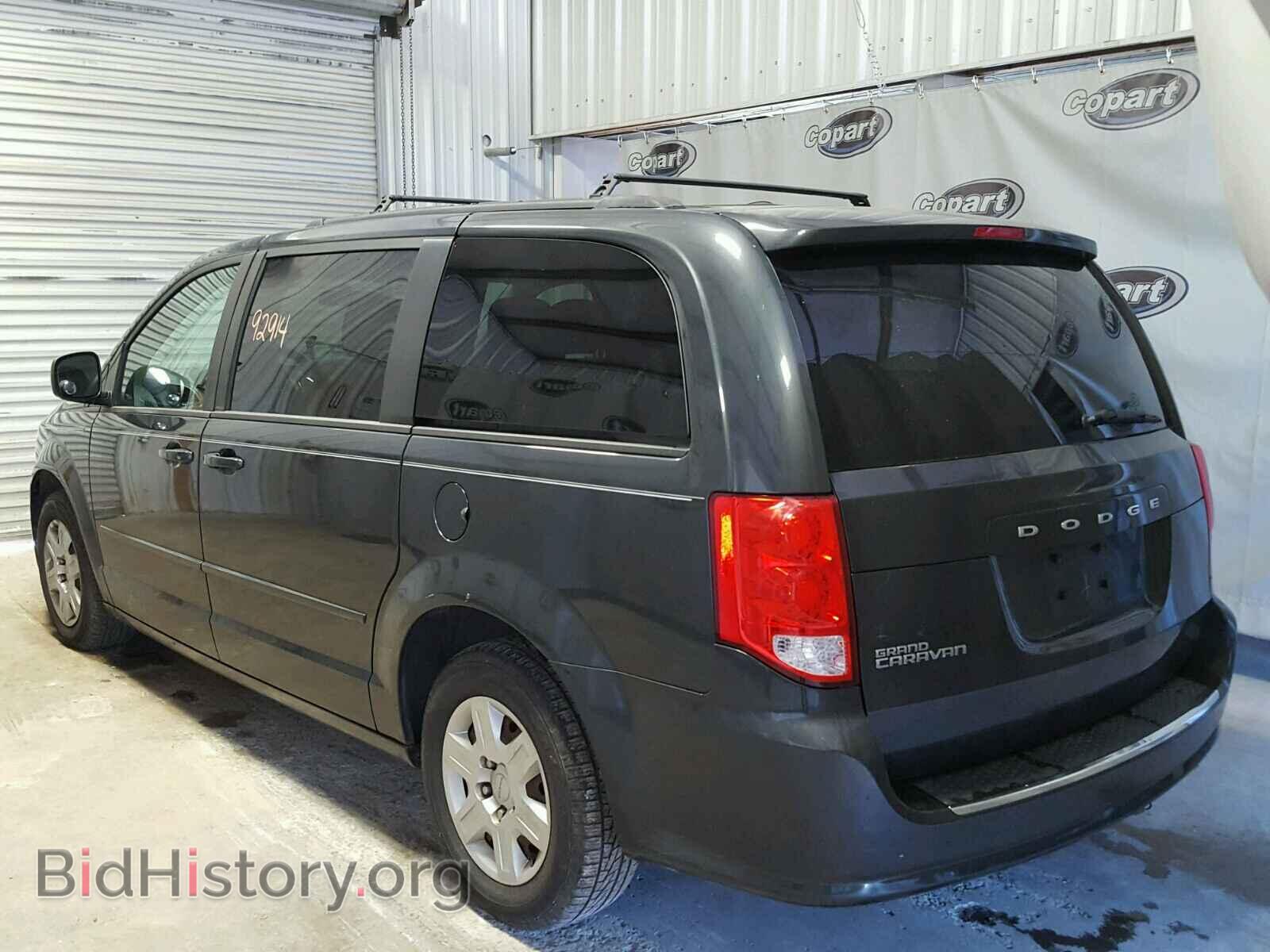 2011 DODGE CARAVAN - VIN: 2D4RN4DG2BR616348 - Фото 3